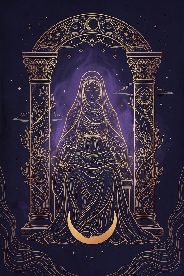 La Sacerdotisa
